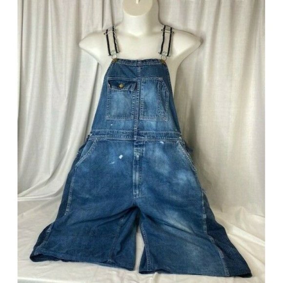 Carters Watch the Wear Levi's Overall Shortalls - Picture 2 of 13